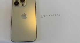 Good
													Apple iPhone 14 Pro - Unlocked, Gold, 256 GB, A2650, photo 1 of 10