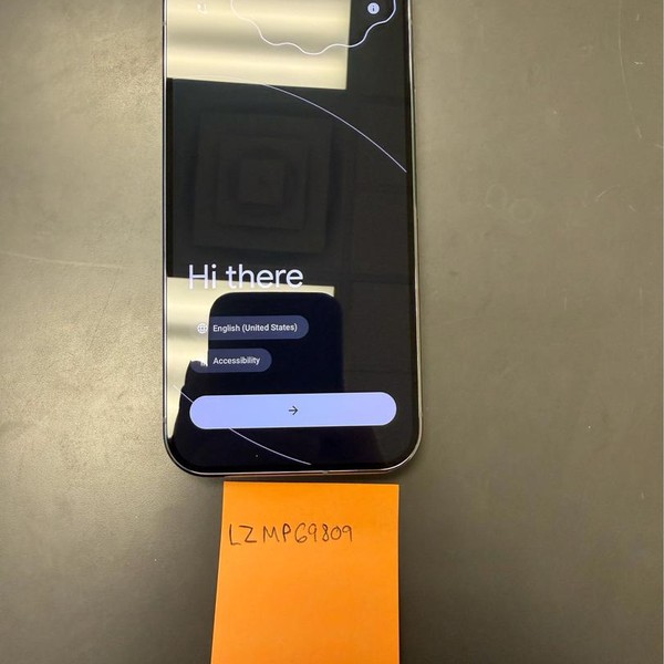 Google Pixel 10 Pro - Unlocked, 128 GB, Moonstone, G4QUR