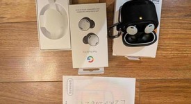 Used
													Google Pixel Buds Pro - Fog, photo 1 of 5