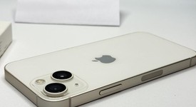 Mint
													Apple iPhone 13 Mini - Unlocked, Starlight, 128 GB, A2481, photo 3 of 4