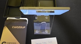 Mint
													Samsung Galaxy S25 - Spectrum, Silver Shadow, 128 GB, 12 GB, SM-S931U, photo 5 of 11