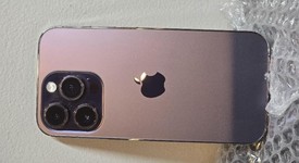 Good
													Apple iPhone 14 Pro - Unlocked, Purple, 128 GB, A2650, photo 2 of 11