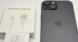 Good
													Apple iPhone 15 - Unlocked, Black, 128 GB, A2846, photo 4 of 5