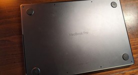 Good
													MacBook Pro Late 2023 (M3) - 14" - Apple M3 Pro 12-core, Black, 1 TB, 18 GB, 18-core GPU, photo 5 of 12