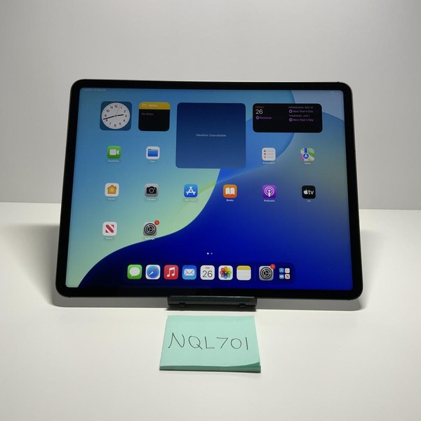 Apple iPad Pro 12.9 inch 5th Gen 2021 - AT&T, 512 GB, Gray