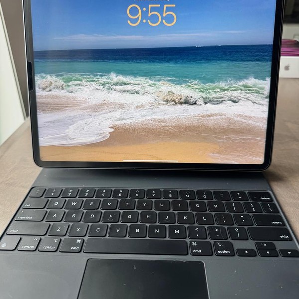 Apple iPad Pro 12.9 inch 6th Gen 2022 - Wi-Fi, 256 GB, Gray