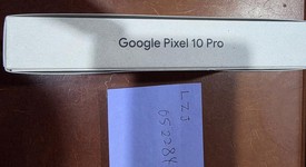 New
													Google Pixel 10 Pro - Unlocked, Obsidian, 128 GB, G4QUR, photo 2 of 3