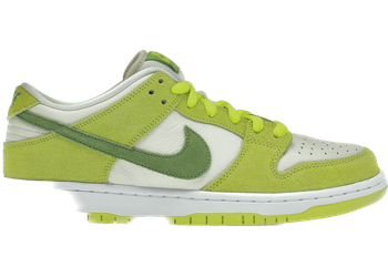 Nike SB Dunk Low Green Apple for sale