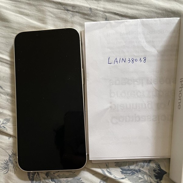 Apple iPhone 13 - Unlocked, 128 GB, Starlight, A2482