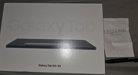 New
													Samsung Galaxy Tab S10 Plus - Verizon, Moonstone Gray, 256 GB, 12 GB, SM-X828U, photo 1 of 5