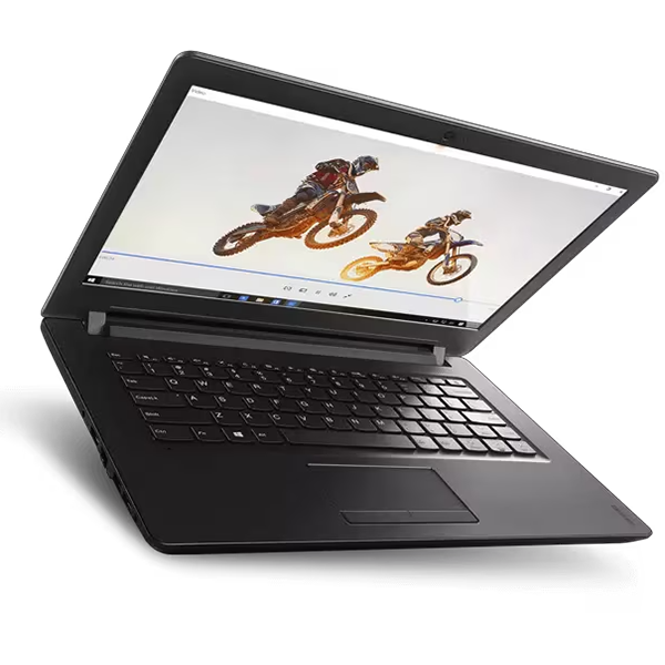 Lenovo Ideapad 110 - 128 GB, Black, 4 GB, Intel Core i3