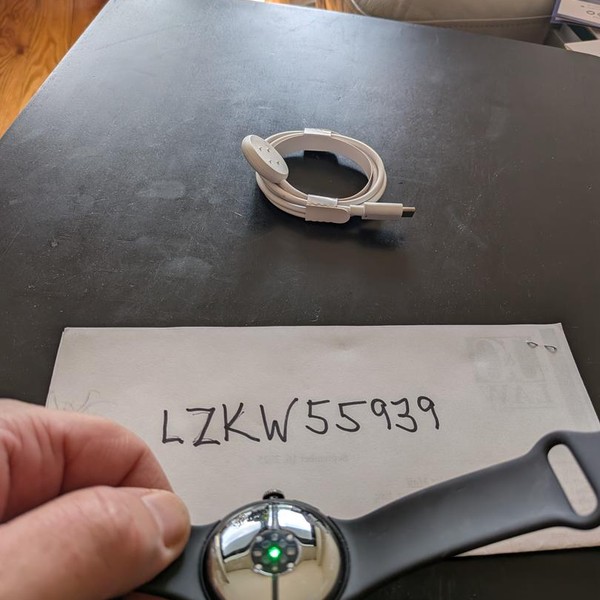 Google Pixel Watch 3 - Unlocked, Black, 45mm, LTE