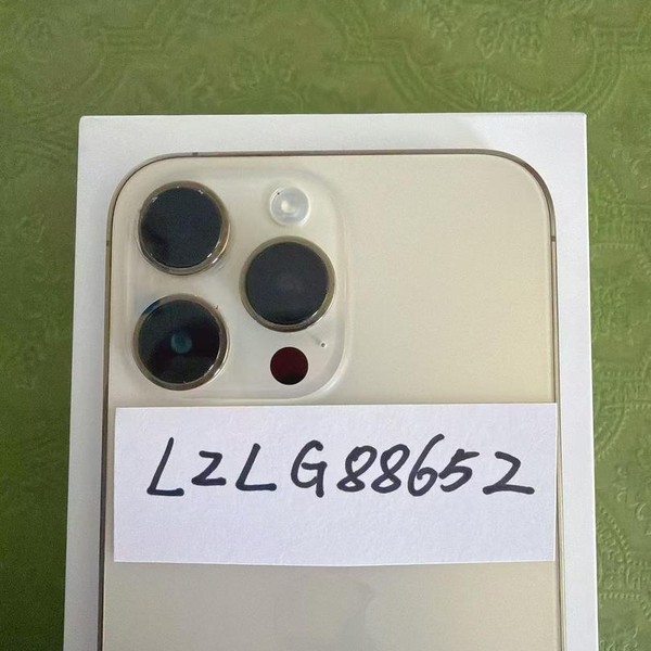 Apple iPhone 14 Pro Max - Unlocked, 256 GB, Gold, A2651