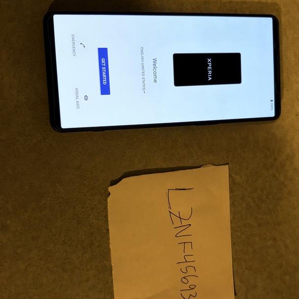 Sony Xperia 1 VI - Unlocked Non-US, 256 GB, Green, 12 GB