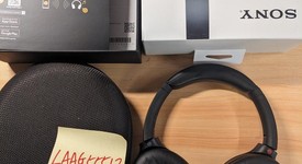 Used
													Sony WH-1000XM4 - Black, photo 1 of 11