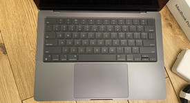 Mint
													MacBook Pro Late 2023 (M3) - 14" - Apple M3 Pro 11-core, Black, 512 GB, 18 GB, 14-core GPU, photo 5 of 15