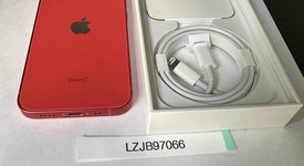 Good
													Apple iPhone 12 Mini - Unlocked, Red, 64 GB, A2176, photo 1 of 4
