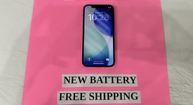 Good
													Apple iPhone 12 Pro - Unlocked, Pacific Blue, 128 GB, A2341, photo 1 of 13