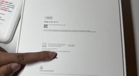 New
													Apple iPad 11th Gen - Wi-Fi, Silver, 128 GB, A3354, photo 2 of 2