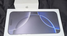 Mint
													Apple iPhone 16 Pro Max - Unlocked, Black, 256 GB, A3084, photo 2 of 9