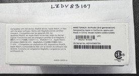 Used
													Apple AirPods 3rd Gen - MagSafe Case, photo 2 of 6
