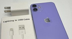 Good
													Apple iPhone 12 Mini - Unlocked, Purple, 64 GB, A2176, photo 2 of 5