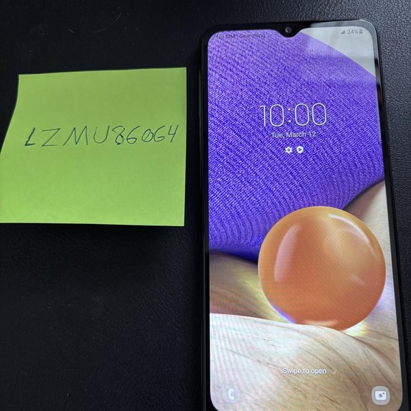 Samsung Galaxy A32 5G - Unlocked, 64 GB, Black, 4 GB