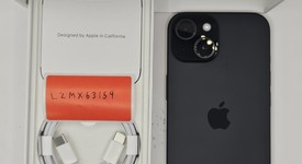 Mint
													Apple iPhone 15 - Unlocked, Black, 128 GB, A2846, photo 2 of 14