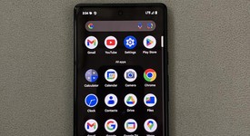 Mint
													Google Pixel 6a - Unlocked, Charcoal, 128 GB, 6 GB, GX7AS, photo 1 of 7