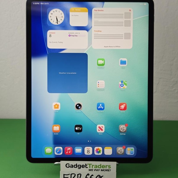Apple iPad Pro 12.9 inch 4th Gen 2020 - Wi-Fi, 256 GB, Gray, A2229