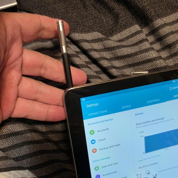 Samsung Galaxy Note 10.1 - Wi-Fi, 16 GB, Black