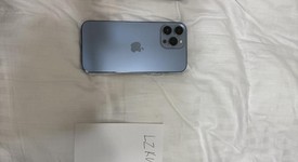 Good
													Apple iPhone 13 Pro Max - AT&T, Sierra Blue, 256 GB, A2484, photo 2 of 10