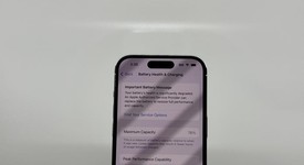 Good
													Apple iPhone 14 Pro - Unlocked, Silver, 128 GB, A2650, photo 2 of 5