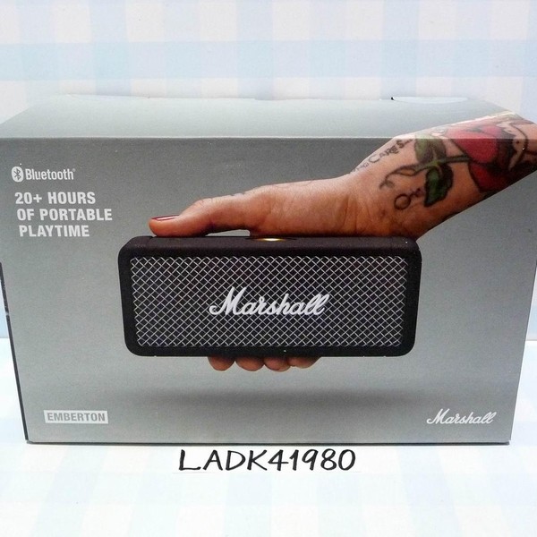 Marshall Emberton - Black