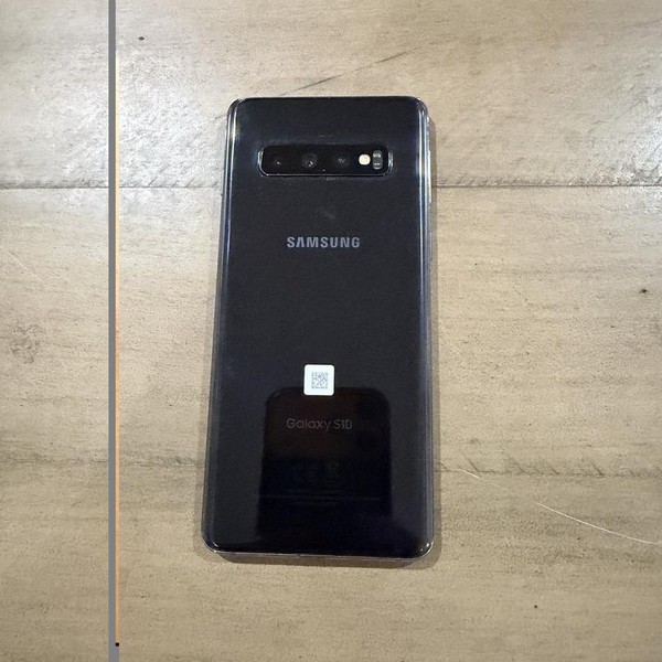 Samsung Galaxy S10 - Unlocked, 128 GB, Black, 8 GB, SM-G973U1