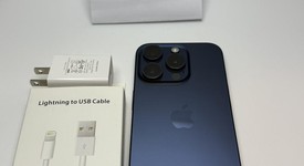 Good
													Apple iPhone 15 Pro - Unlocked, Blue, 128 GB, A2848, photo 4 of 5