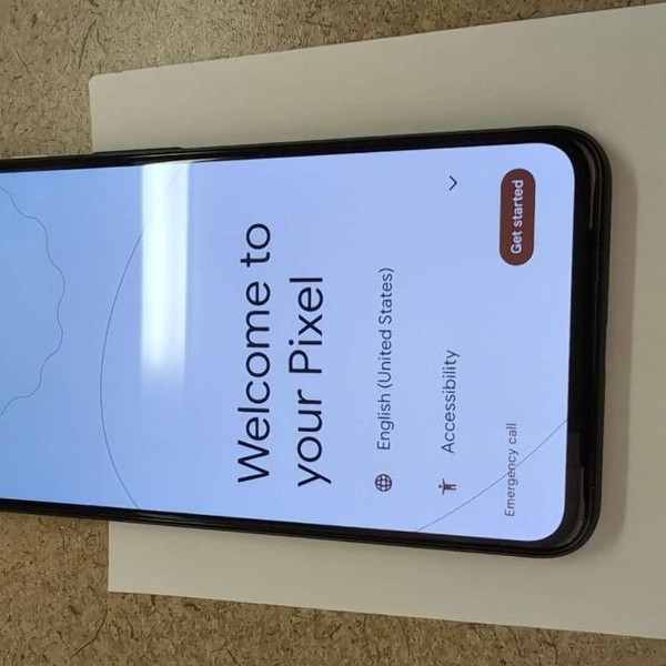 Google Pixel 4 XL - Unlocked, 64 GB, Black, 6 GB, G020J, Google Edition