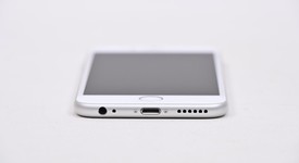 Good
													Apple iPhone 6S - Unlocked, Silver, 64 GB, A1633, photo 4 of 8