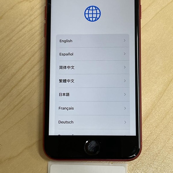 Apple iPhone SE 2nd Gen 2020 - Unlocked, 128 GB, Red, A2275