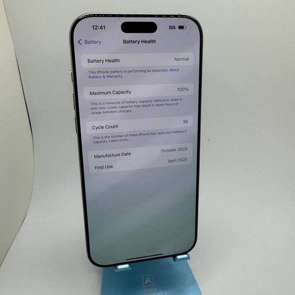 Apple iPhone 16 Pro Max - US Cellular, 256 GB, Natural, A3084