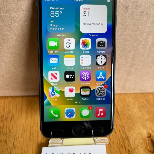 Apple iPhone 8 - Unlocked, 64 GB, Gray, A1863