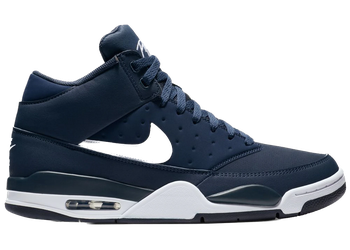 Nike Air Flight Classic Obsidian White for sale