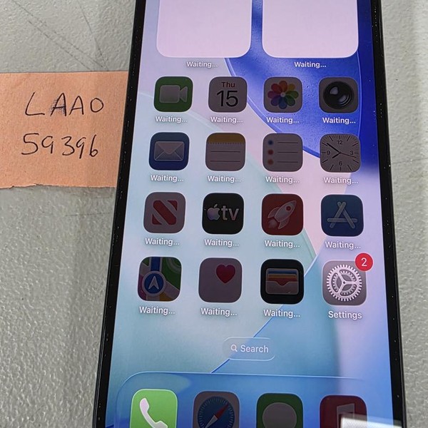 Apple iPhone 15 - Unlocked, 128 GB, Black, A2846