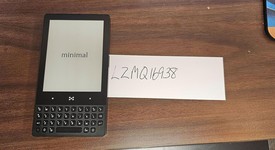 Mint
													Minimal Phone - Unlocked, Onyx, 256 GB, 8 GB, photo 3 of 5