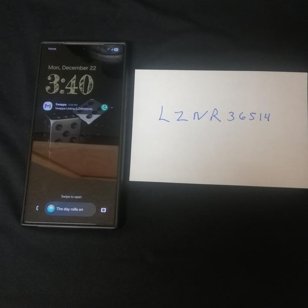 Samsung Galaxy S24 Ultra - Unlocked, 1 TB, Gray, 12 GB, SM-S928U1