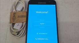 Good
													Samsung Galaxy S7 - Sprint, Black, 32 GB, SM-G930P, photo 1 of 7