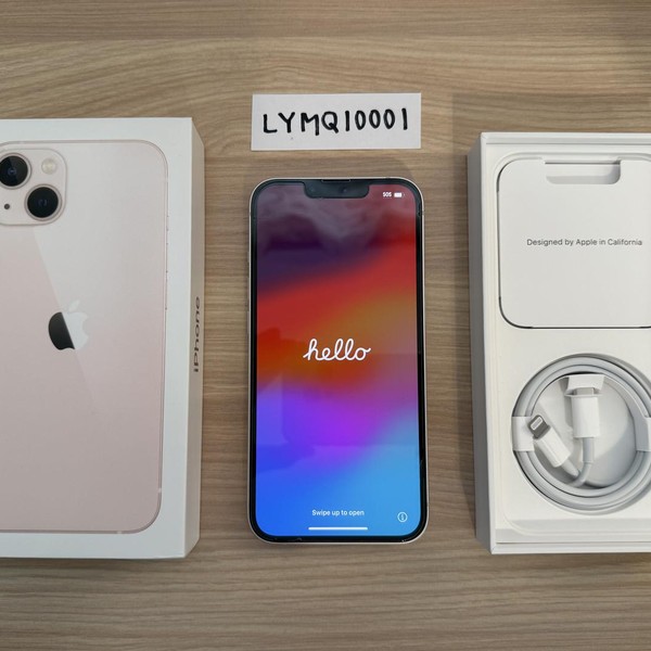 Apple iPhone 13 - Unlocked, 256 GB, Pink, A2482