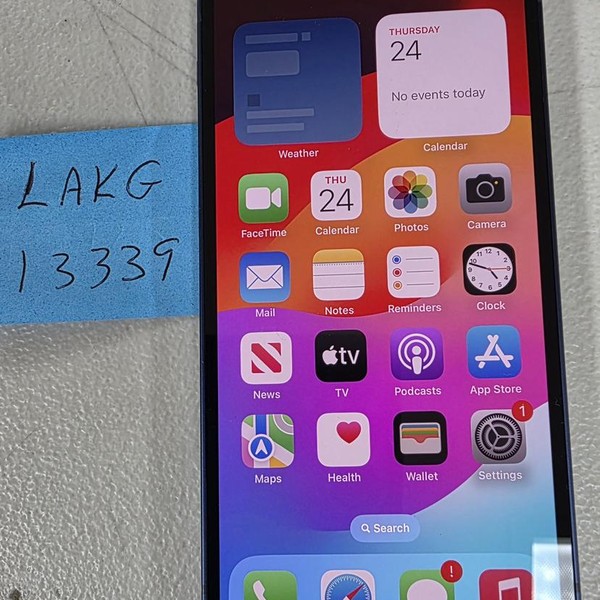 Apple iPhone 12 Mini - Unlocked, 128 GB, Blue, A2176