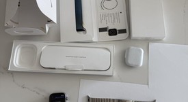 Good
													Apple Watch Series 9 45mm - Unlocked, Silver, A2984 - Cellular, Stainless, photo 2 of 9