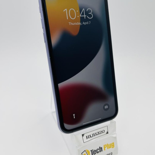 Apple iPhone 11 - Consumer Cellular, 128 GB, Purple, A2111